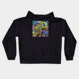 Bird of Paradise Kids Hoodie